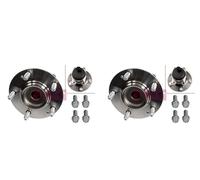FAG 2x Cubo Kit Cojinete de Rueda Trasero para Hyundai IX20 Kia Venga Soul Jc YN
