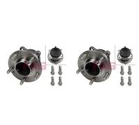 FAG 2x Cubo Kit Cojinete de Rueda Trasero para Hyundai Santa Fe II Kia Cee'D CM
