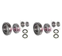 FAG 2x Cubo Kit Cojinete de Rueda Trasero para Kia Carnival II Pregio Caja GQ TB