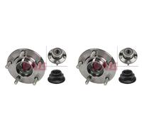 FAG 2x Cubo Kit Cojinete de Rueda Trasero para Mitsubishi Lancer VII Familiar Cs