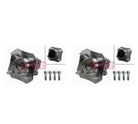 FAG 2x Cubo Kit Cojinete de Rueda Trasero para Nissan Tiida Hatchback C11 Z12