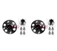 FAG 2x Cubo Kit Cojinete de Rueda Trasero para Toyota Yaris Corolla Sedán NHP13