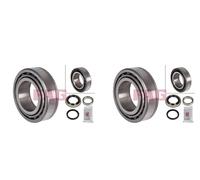 FAG 2x Cubo Kit Cojinete de Rueda Trasero para Volvo 240 Familiar P245 P242 P244