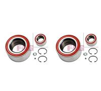 FAG 2x Cubo Kit Cojinete de Rueda Trasero para VW Golf II Passat Variant 19E 1G1