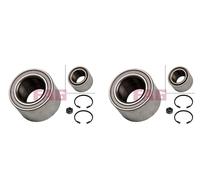 FAG 2x Eje de Rueda Juego Cojinetes Delant. para Opel Agila (A) Suzuki Alto
