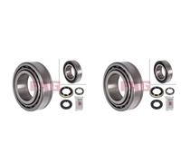FAG 2x Eje de Rueda Juego Cojinetes Trasero para Volvo 940 II Kombi 740 945 744