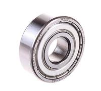 FAG 6201-C-2Z Rodamientos de bolas de una hilera de 12 mm de diámetro exterior, 32 mm, velocidad de rotación (máx.) 24