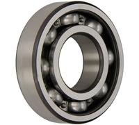 FAG 6305zr-c3 Radial rodamientos, sola fila, escudo, acero, remoción cage, C3, métricas, 25mm ID, 62mm OD, 17mm ancho, 11000rpm veloc rotación, 2600lbf estática cap. carga, cap. carga dinámica 5000lbf