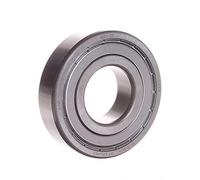 FAG 6307-2Z Rodamientos de bolas de una hilera de una hilera, diámetro de 35 mm, diámetro exterior de 80 mm, velocidad de rotación (máx.) 8500