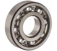 FAG 6309-C3 Rodamientos rígidos de bolas de una hilera, diámetro de 45 mm, diámetro exterior de 100 mm, velocidad de rotación (máx.) 160