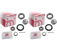 Fag 713 6102 30 Suspensión de ruedas (Paquete de 2)