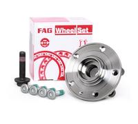 FAG 713 6106 10 Juego de cojinete de rueda para VW GOLF VI (5K1) TOURAN (1T3)