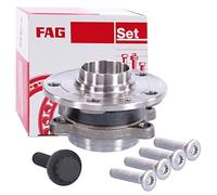 FAG Juego de cojinetes de rueda 713 6106 10 para VW Golf VI 136,5 mm – Schaeffler