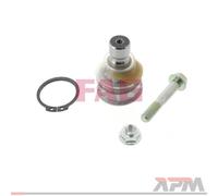 Schaeffler FAG Rótula de suspensión/carga para NISSAN: Juke, NV200, Tiida, Leaf, Pulsar, Cube (Ref: 825 0337 10)
