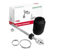 FAG 840 0309 10 Rótula axial de dirección con fuelle Delantero