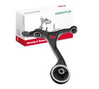 FAG Barra oscilante de suspensión de ruedas Brazo oscilante transversal 51350SDAA01 51350SEAE01 821 0757 10 Compatible con HONDA Accord VII Berlina N Accord VII Tourer CM, CN ACCORD VII CM