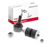 FAG Bieleta de suspensión Eje delantero Compatible con SAAB 9-3 YS3F 818 0170 10