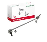 FAG Bieleta de suspensión Eje delantero, izquierda Compatible con VW Golf 4 Hatchback 1J1 818 0221 10
