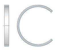 FAG frm160/5 anillo de fijación para bloques de Plummer