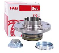 FAG Juego de cojinete de rueda 713 6104 90 Eje trasero 28mm Diámetro exterior: 120mm