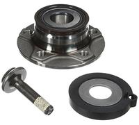 FAG Juego de cojinete de rueda 713 6109 20 32mm Diámetro exterior: 142mm