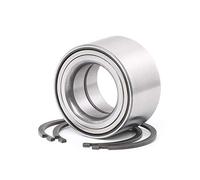 FAG Juego de cojinete de rueda 713 6138 10 Eje delantero 43mm Diámetro exterior: 76mm