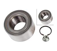 FAG Juego de cojinete de rueda 713 6187 90 Eje delantero 45mm Diámetro exterior: 84mm