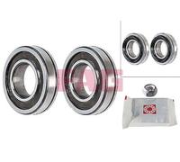 FAG Juego de cojinete de rueda 713 6301 50 Eje delantero 35mm Diámetro exterior: 72mm