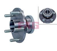 FAG Juego de cojinete de rueda 713 6447 70 Eje trasero 30mm Diámetro exterior: 139mm con anillo sensor ABS Compatible con DAEWOO Leganza Berlina V100