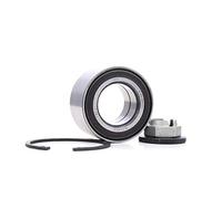 FAG Cojinete de rueda 713 6781 00 Eje delantero 39 mm Ø ext. 72 mm con anillo sensor ABS Schaeffler