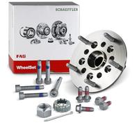 FAG Juego de cojinete de rueda 713 6791 20 Eje delantero Diámetro exterior: 208mm con anillo sensor ABS