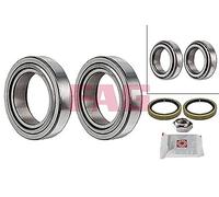 FAG Juego de cojinete de rueda 713 6903 30 Eje delantero