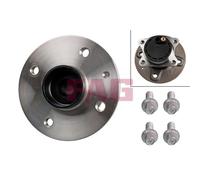 FAG Kit Cojinetes Rueda de Trasero para Toyota Aygo WNB1_ KGB1_ Citroën C1