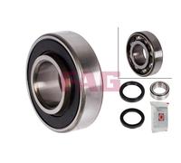 FAG Kit Cojinetes Rueda Juego de Traseros Apto para Suzuki Vitara Et Ta Td