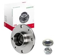 Schaeffler Juego de cojinete de rueda FAG 713 6063 50 para suspensión de ruedas