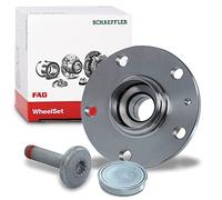 Schaeffler Rodamiento de rueda FAG 713 6109 60 para SEAT, VW, Audi, Skoda