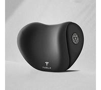 FAGBPEFW 1 Piezas Reposacabezas Coche, para Tesla Model 3 Model Y Model S Model X CóModas Transpirables Suave Cojin Cervical Coche Proteger La Columna Cervical,B