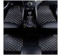 FAGBPEFW 4 Piezas Alfombrillas de Coche, para Hyundai Tucson N-Line NX4 2021-2025 Antideslizantes Impermeables Alfombrillas para Coche Alfombras para Varias Estaciones,A