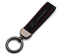 FAGBPEFW Llaveros de Coche, para Citroen C4 C3 C5 C1 C2 Berlingo Celysee Cactus Ligero AntipéRdida Multifunzionale Llavero Accesorios De Decoraciones para Llaves De Coche,A-S