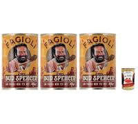 FELCE AZZURRA Mon Amour Blu Mare Ammorbidente Concentrato, Suavizante concentrado, 26 lavados, 650 ml + Italian Gourmet Polpa 400