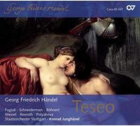 Fagioli/Schneiderman/Junghänel/Staatsorchester Stuttgart/+ - George Frideric Handel: Teseo HWV 9