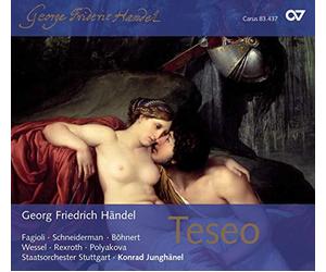 Fagioli/Schneiderman/Junghänel/Staatsorchester Stuttgart/+ - George Frideric Handel: Teseo HWV 9