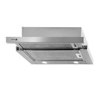 Fagor 3AF-3655X - Campana Telescópica 60 Cm Clase A 3 Velocidades Inox