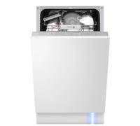 Fagor 4LVF-424IT - Lavavajillas Integrado de 45 Cm 10 Cubiertos BlueDot AquaStop Clase E