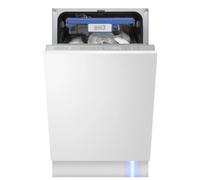 Fagor 4LVF-435ADIT - Lavavajillas Integrado de 45 Cm 10 Cubiertos AquaStop SteamPower Clase D