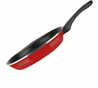 Fagor Sartén Optimax Acero esmaltado AISI 430 24 cm Roja