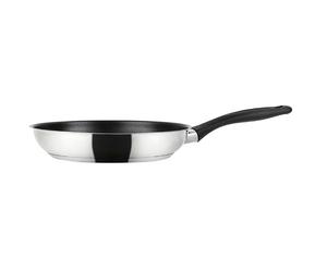 Fagor 78582 Sarten Inox Enara Acero Inoxidable, Negro/Gris, Ø 18 cm