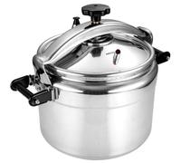 Fagor Chef Extremen - Olla Express Rápida de 22 litros, Aluminio Extra Grueso, Uso Profesional, 3 Sistemas de Seguridad, NO Apta para INDUCCIÓN