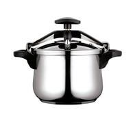 Olla a Presión 10 Litros, Inducción, Acero Inox. 18/10, 3 Sistemas Seguridad