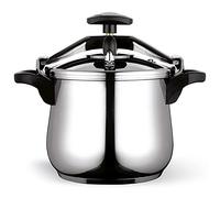 Fagor Clasica - Olla Express Rápida Tradicional 10L, Acero Inoxidable 18/10, Todo Tipo de Cocinas, Inducción, Mango Ergonómico, Fondo Termo-Difusor
